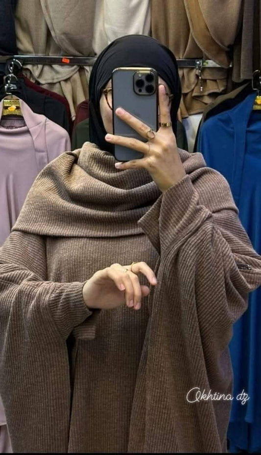 ENSUMBLE CAP + CHALLE