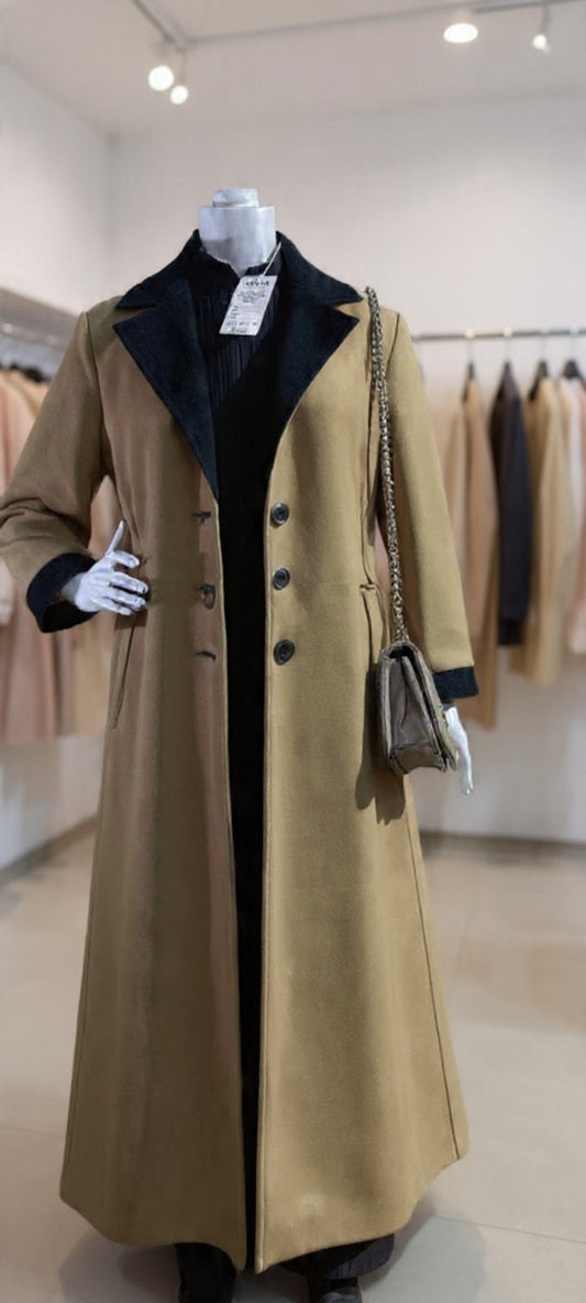 NOUVELLE MODEL MANTEAU