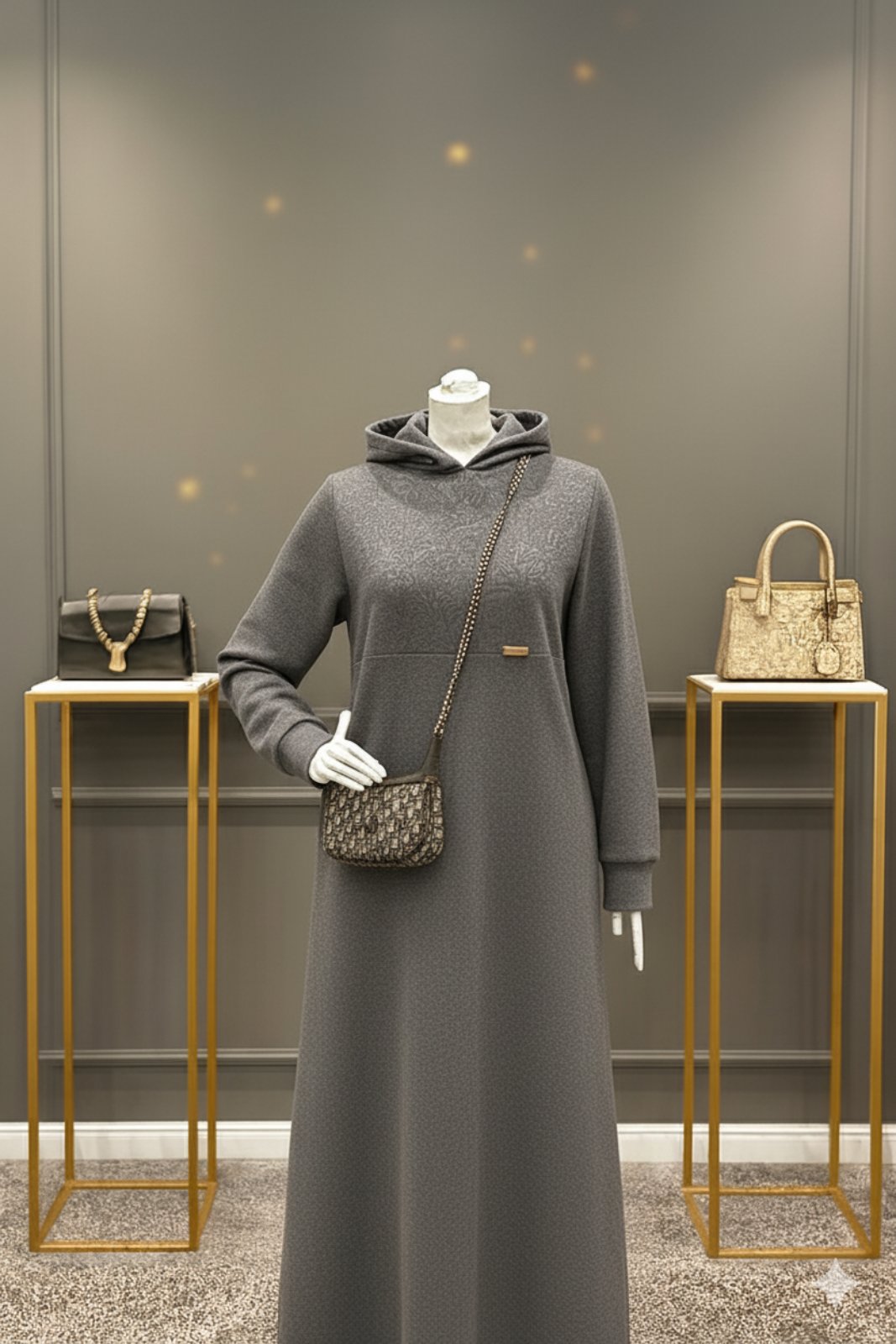 Nouvelle Robe Cashmire