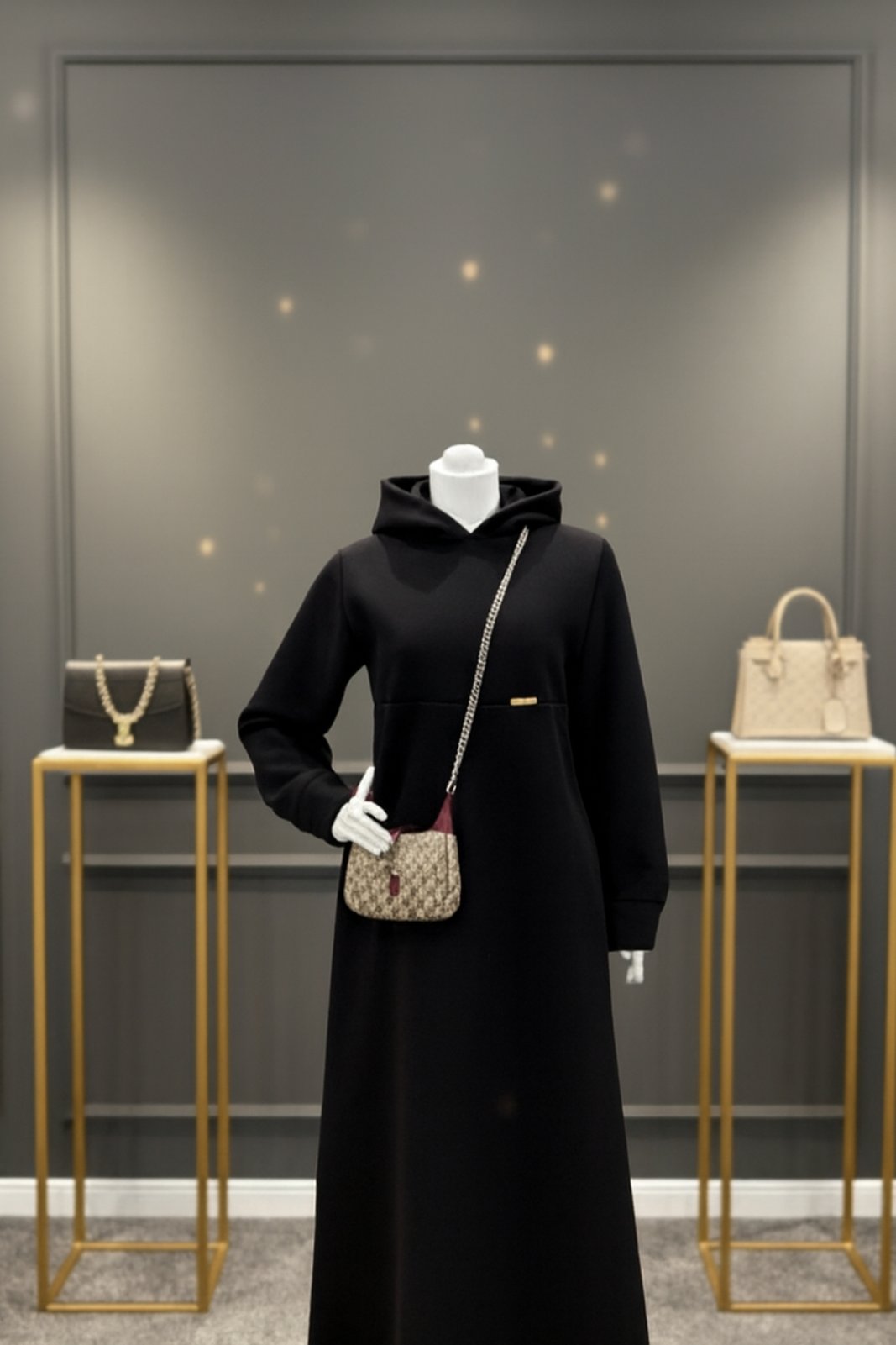 Nouvelle Robe Cashmire