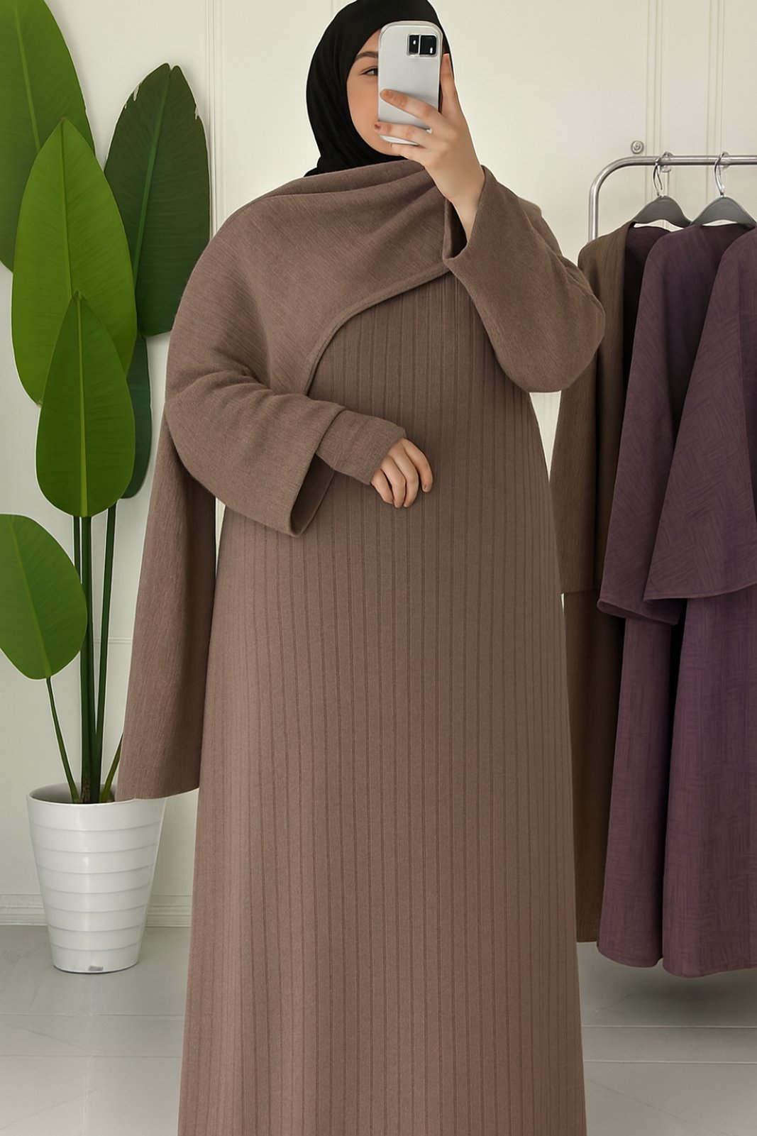 ROBE + CHALLE + SAWE3E