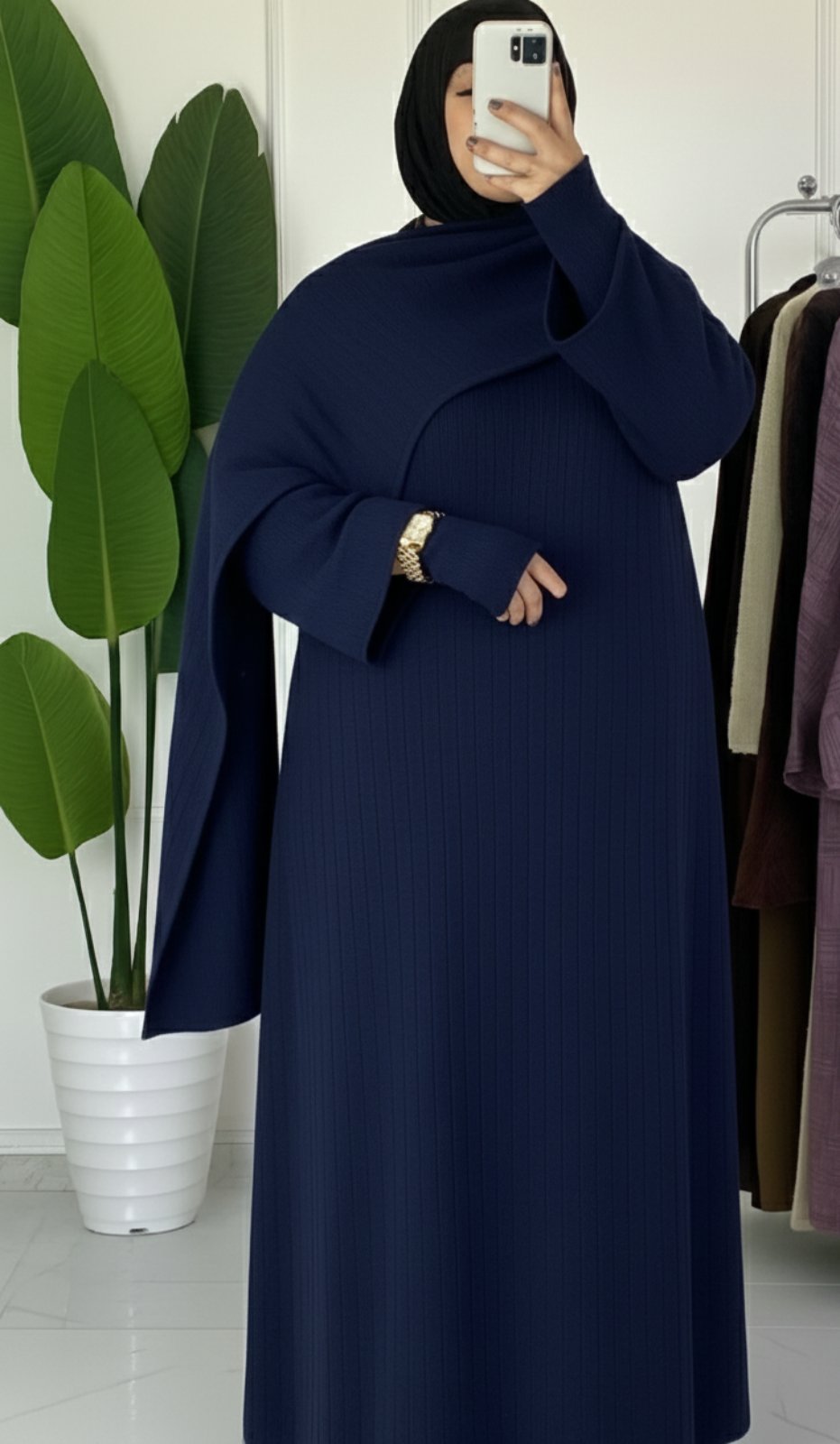 ROBE + CHALLE + SAWE3E