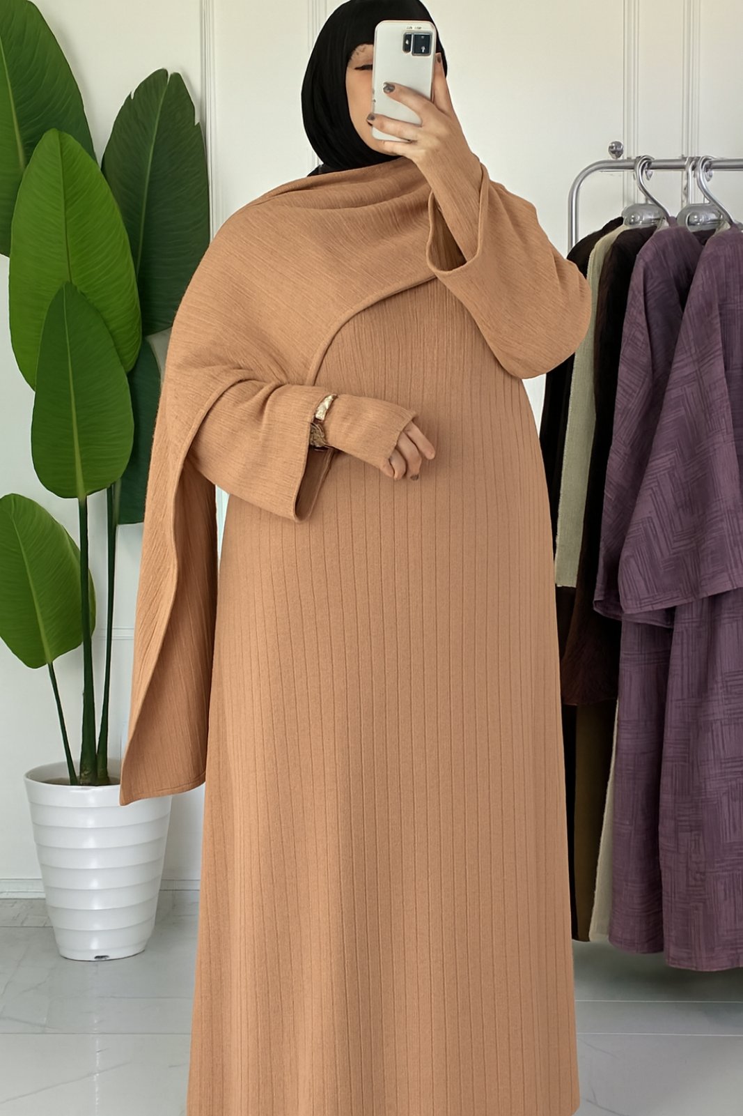 ROBE + CHALLE + SAWE3E