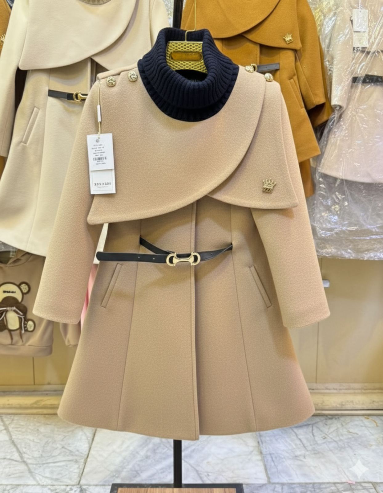 MANTEAU POUR ENFANT