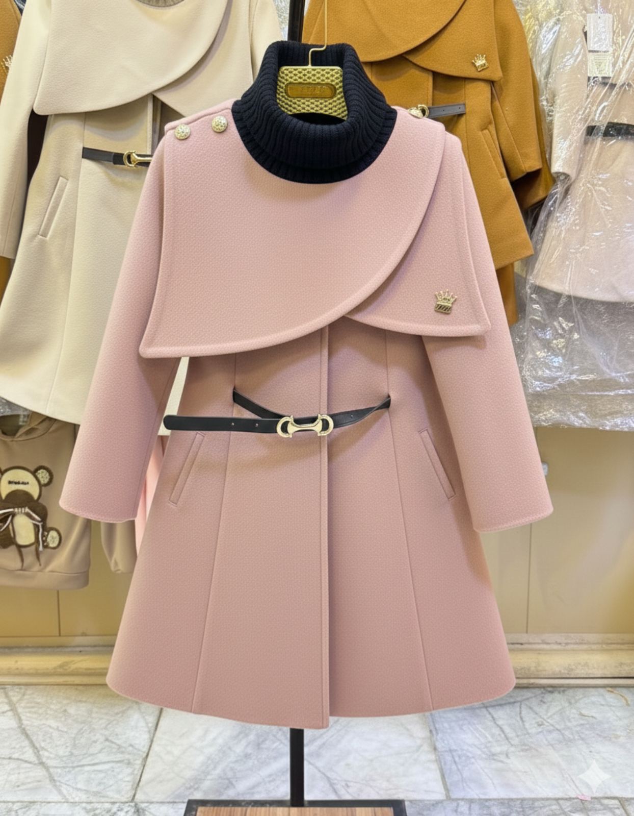 MANTEAU POUR ENFANT